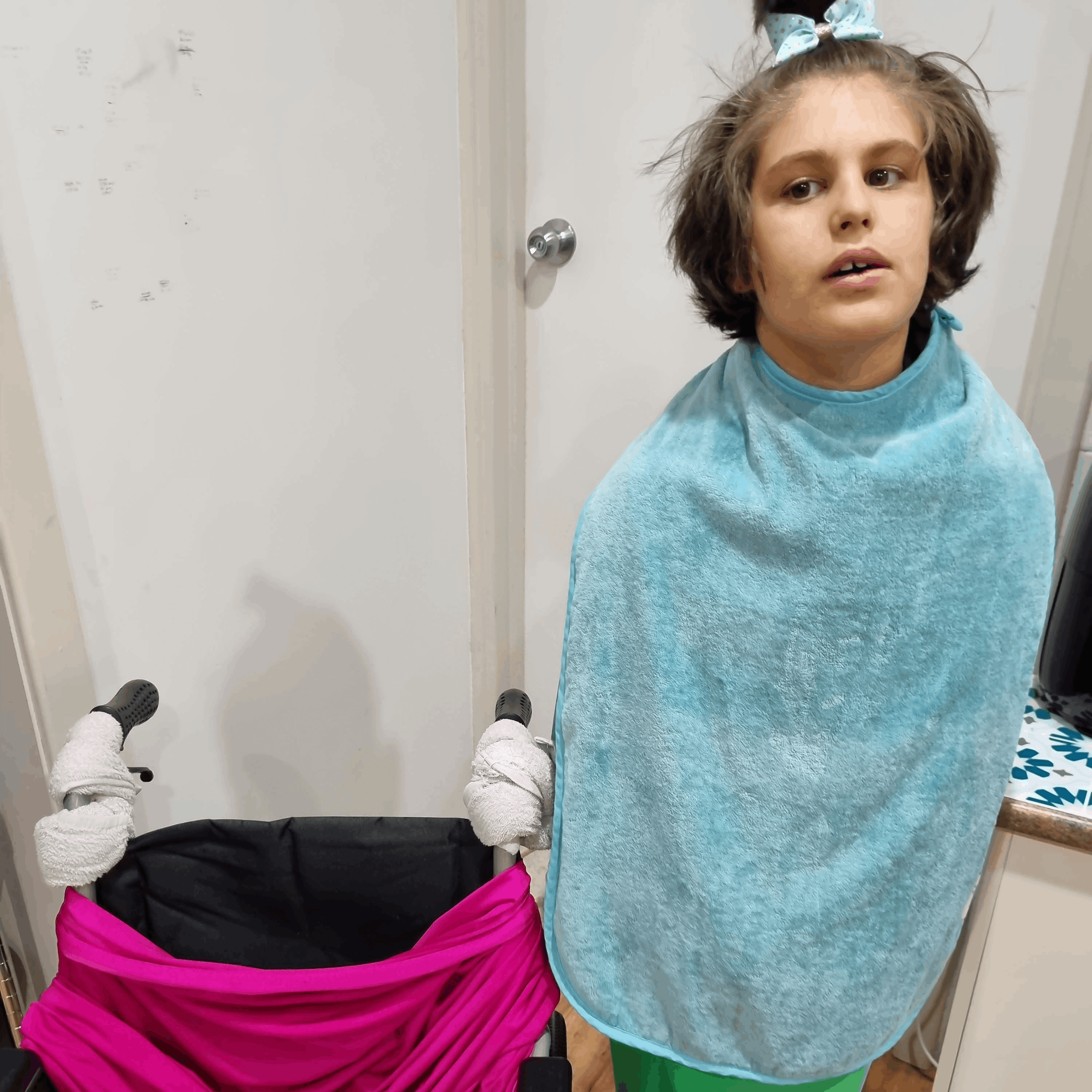 I want out of wheelchair